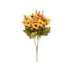 thumbnail image 2 of Ramo de flores falsas simuladas, decoración de boda para el hogar hotel, arreglo de plantas artificiales, decoración de fotografía, amarillo, 2 of 6