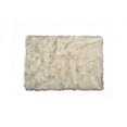 thumbnail image 1 of Luxe Hudson Faux Sheepskin Single Rug | 2'x3', 1 of 5