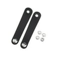 thumbnail image 1 of Baohd Accordion Bellows Strap Clasp PU Leather, Centre Distance Optional 10.8cm, 1 of 8