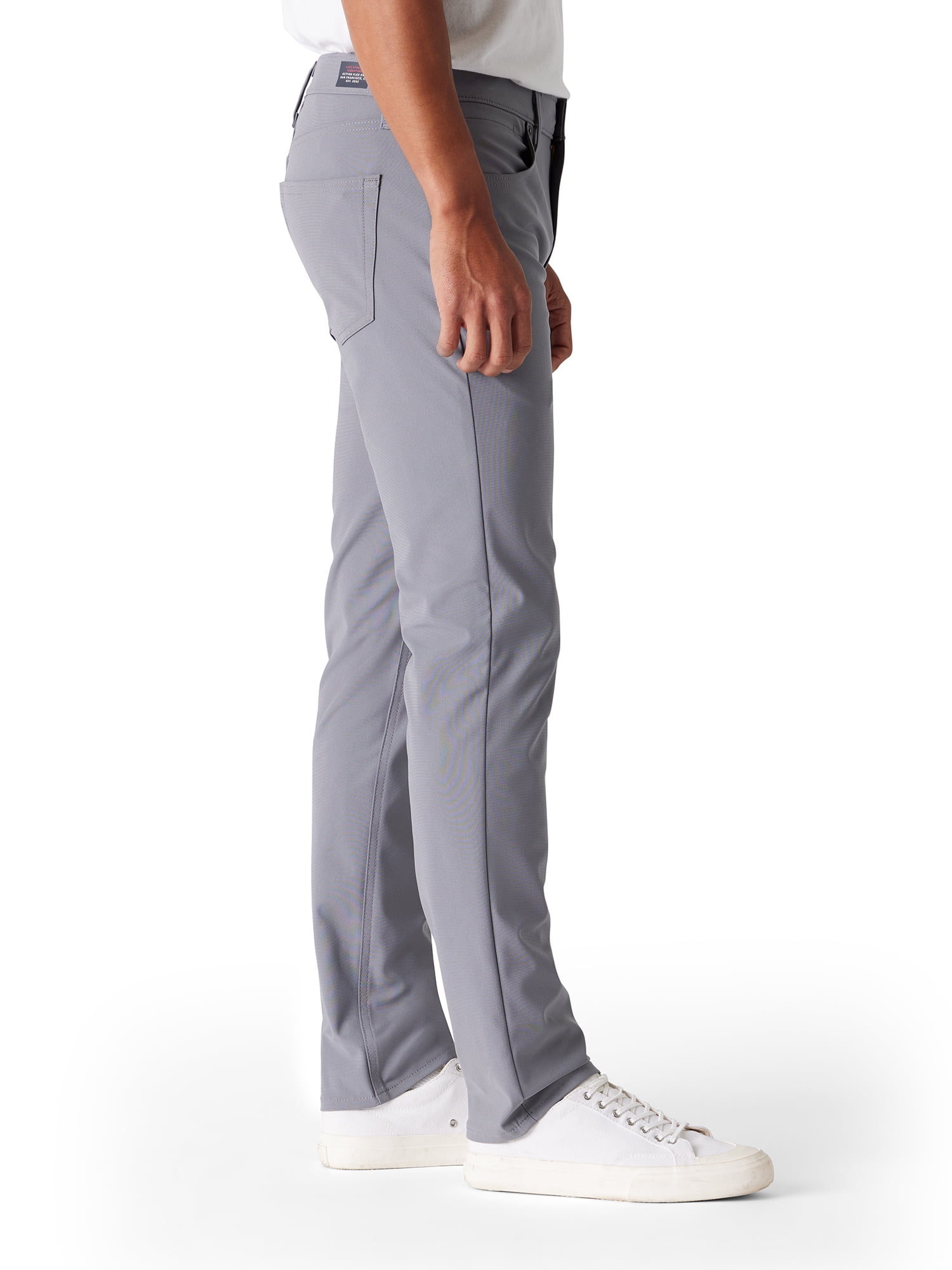 Levi Strauss Signature Men's and Big and Tall Action Flex Slim Pants