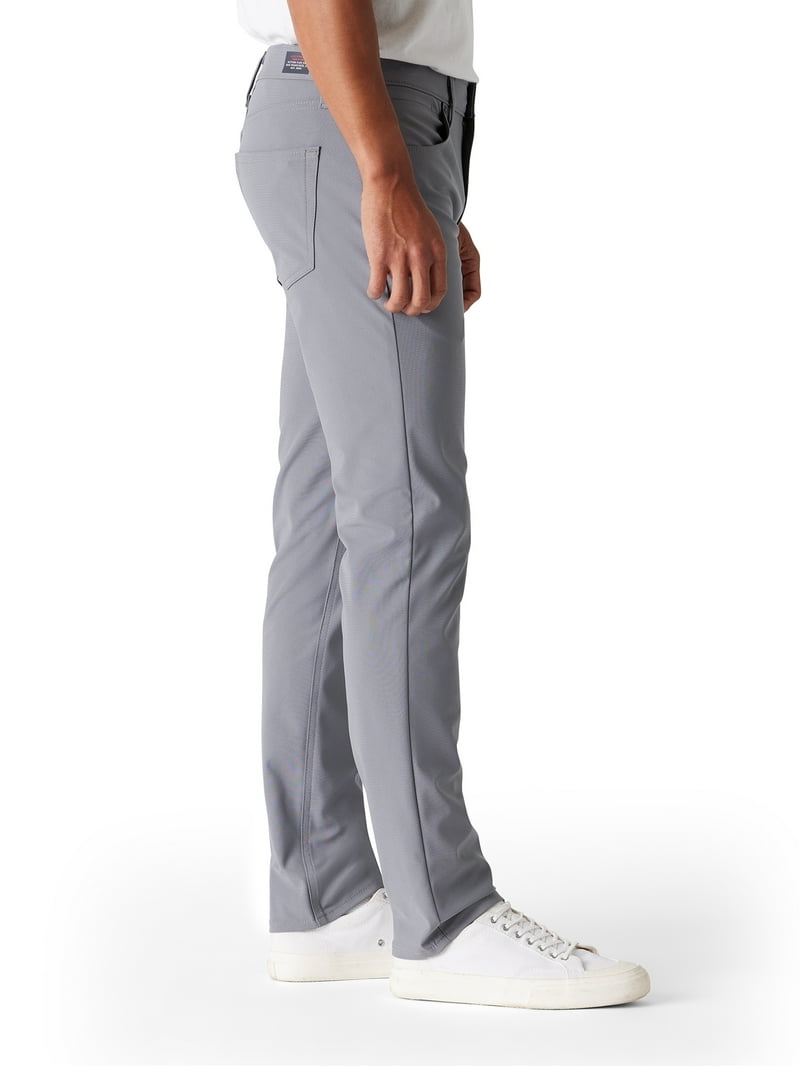Levi Strauss Signature Men's and Big and Tall Action Flex Slim Pants