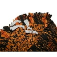 thumbnail image 3 of Hawaiian Pa'u Hula Dancer Dress Skirts, Hawaiian Sea Turtle Tapa Print For Women, Orange., 3 of 3