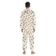 thumbnail image 7 of joogoo Cherry Bows Unisex Adults Onesies Pajamas Jumpsuits L, 7 of 7