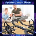 thumbnail image 3 of Electric Slot Car Race Track Set for Kids, 29+ Ft Remote Control Racing Track with High-Speed Cars, 1:43 Scale Expandable Race Car Track Set Toys, 3 of 8