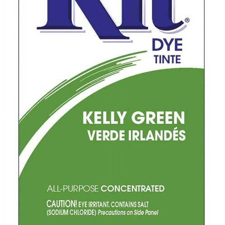 Rit Dye 3-32 11749 Powdered Fabric Dye, Kelly Green