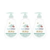Baby Dove Baby Wash and Shampoo Baby Bath Products for Baby's Delicate Skin Rich Moisture Washes Away Bacteria, Tear-Free and Hypoallergenic 13 oz (3 Count) (Packaging may vary)