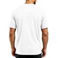 thumbnail image 6 of LWavelet Mens USA Shirt American Flag T-Shirt 4th of July Patriotic Short Sleeve Tee, 6 of 6
