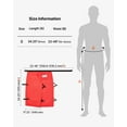 thumbnail image 6 of VEVOR Chainsaw Safety Chaps, 34.2'' Apron-Style, Class B Forestry Chainsaw Chaps, Medium, 6 of 12