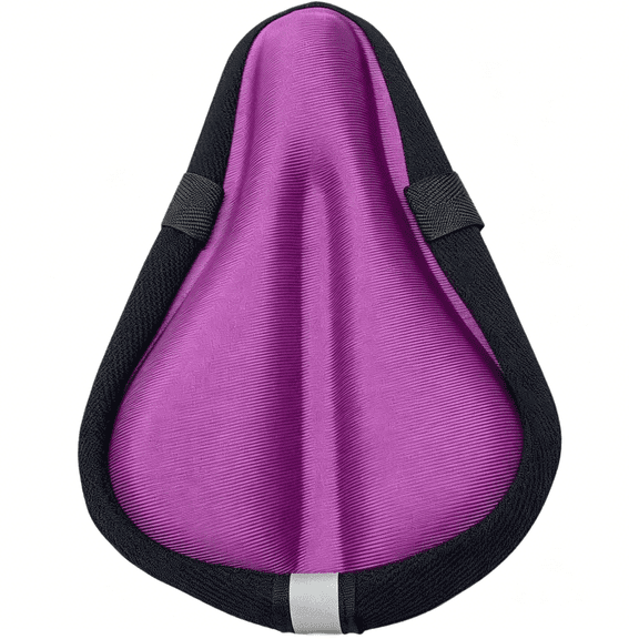 LADYGYM Kids Bike Soft Gel Saddle Seat Cushion Cover for Boys Girls,10"X6" Breathable Extra Soft Memory Sponge Children Balance Bicycle Saddle Pad
