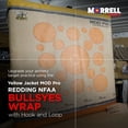 thumbnail image 5 of Morrell Yellow Jacket MOD Pro Redding NFAA Bullseye Wrap, 2 Pack, White/Tan, 5 of 7