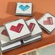 thumbnail image 5 of Soft Matte Finish Makeup Blush Smooth Soft Light and Thin Makeup for Party Cosplay Makeup, 5 of 5