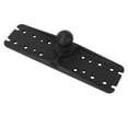 thumbnail image 1 of Fish Finder Mount Plate, Marine Electronic Plate Rustproof Heavy Duty Robust Construction  for GPS Plotters, 1 of 7