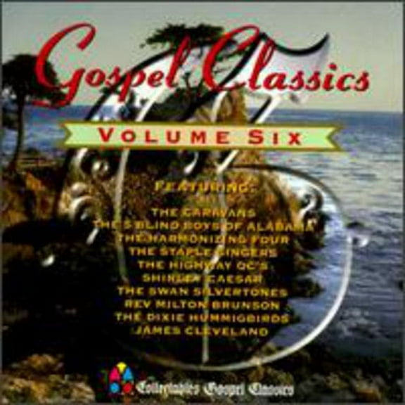 Various Artists - Collectables Gospel Classics, Vol.6 - Music & Performance - CD