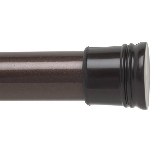 Zenith Products 72" Tension TwistTight Shower Rod, Oil Rubbed Bronze