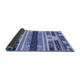 thumbnail image 2 of Ahgly Company Indoor Rectangle Abstract Blue Modern Area Rugs, 2' x 3', 2 of 4