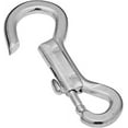 thumbnail image 2 of N222-661 Bolt Snap, Open Fixed Eye, Zinc, 7/16 x 4-In. - Quantity 1, 2 of 2