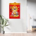 thumbnail image 3 of Old Imperial Calendar Brightly Colored View Auspicious Days Traditional 2023 Marriage And Rituals Date Calendar for Home, 3 of 8