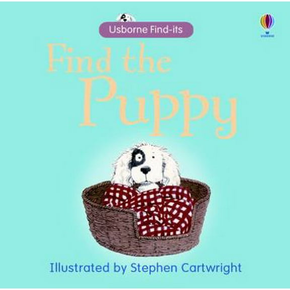 Pre-Owned Find the Puppy (Find-Its Board Books) (Unknown) 0794518028 9780794518028