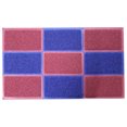 thumbnail image 1 of Natural Geo Tapis de Cuisine Géométrique en Caoutchouc Éponge 18"x29", 1 of 2