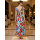 thumbnail image 3 of Vestido Maxi Casual Mujer Largo Cómodo de Tirantes, 3 of 5