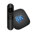 thumbnail image 3 of Para ATV Android 13 TV BOX con Asistente de Voz Aplicaciones de TV Wifi Dual Quad Core A53 Soporte 8K 4K Video BT5.0 4+128 Enchufe de EE. UU., 3 of 10