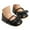 A-2589Black, variant on MEZZALL Baby Sandals For Soft Sole Walking Shoes With Bow Design Comfortable Casual First For Girls Boys Toddler Footwear Holiday / 12-18 Months