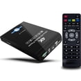 thumbnail image 1 of Reproductor multimedia 4K Ultra HD JLZNLC con carcasa para HDD USB/SD, 1 of 8