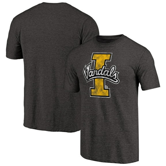 Men's Black Idaho Vandals Classic Primary Tri-Blend T-Shirt