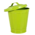 thumbnail image 3 of Zhiyie 1pc Creative Tabletop Trash Can Lovely Waste Bin Small Flower Pot with Lid, 3 of 10