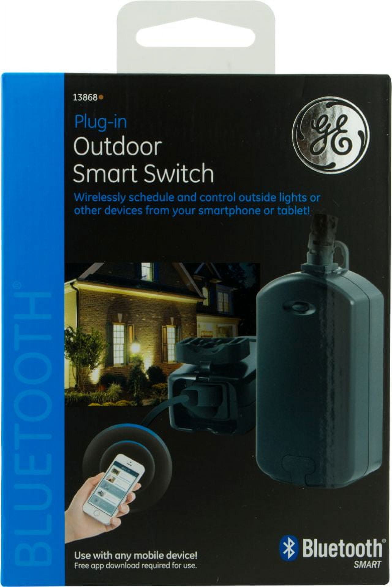  GE Bluetooth Smart Switch (Plug-In), 13867, Works with Alexa :  Tools & Home Improvement