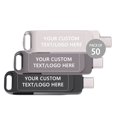 thumbnail image 1 of Unidades flash USB tipo C Paintechz Custom de 4 GB, paquete de 50 unidades, 1 of 8