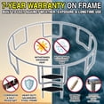 thumbnail image 3 of Sportspower TruJump 14ft Trampoline with Safety Enclosure & Jump Mat with Lifetime Warranty, ASTM, 3 of 7