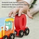 thumbnail image 3 of Wooden Train Set Magnetic Learning Toy for Toddlers with Numbers, Gift for Ages 13, 3 of 5