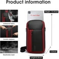 thumbnail image 4 of BANGE Waterproof Men's Sling Bag, Large Capacity Crossbody Backpack Durable, 4 of 10