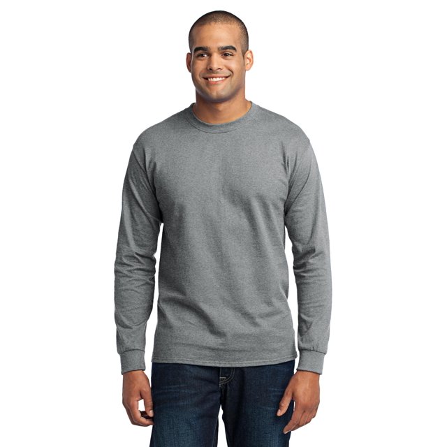 T-Shirt Manches Longues 50/50 Coton/poly