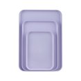 thumbnail image 2 of cpengpj Rectangular Tray Large Medium And Small Sets Of Three Household Plates To Put Tea Cups Dinner Plates To Put Snacks Plates, 2 of 6