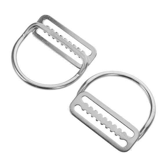 HONMEET Dive Belt Set, 2 Pieces Stainless Steel Anti-Surfing Gear for Water Adventure and Safety Accessories
