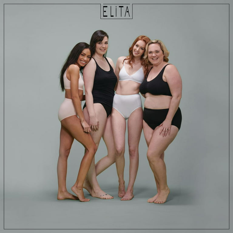 Elita Women's High Cut Panty