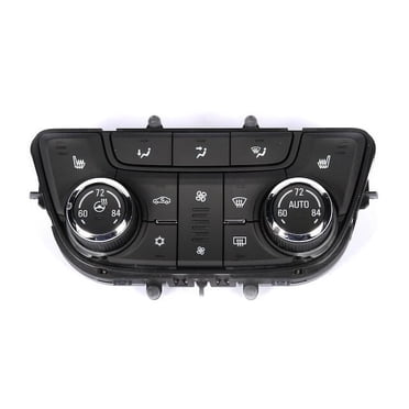 HVAC Control Panel - Compatible with 2012 - 2017 Buick Verano - AC Delco