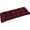 Burgundy, variant on Outdoor Bench Cushion for Patio Furniture, Water Resistant Tufted Overstuffed Porch Swing Cushions, Thick Outdoor Loveseat Cushions, 44" X 19" X 5", Navy, Set of 1