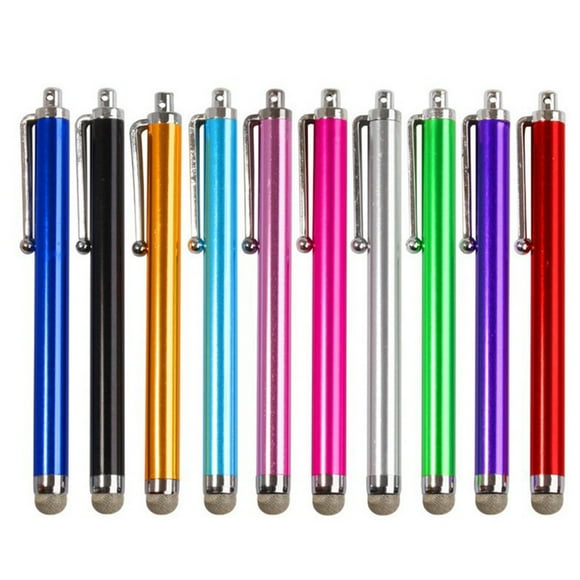 Unatoiry 20pcs Metal Tablet Stylus Pen For Precise Operation And Comfortable Grip Touch Screen Pen Touch Pen 1Set