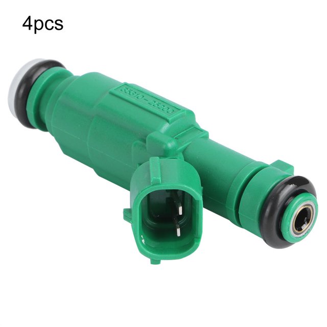 Accessoryfor Hyundai,4pcs Auto Car Fuel Fuel Injector Nozzle Fuel Injectorfor Hyundai Sturdy Construction