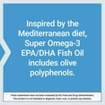 thumbnail image 5 of Life Extension Super Omega-3 EPA/DHA Fish Oil, Sesame Lignans & Olive Extract – Heart Health, Brain Health, Inflammation Health Support, Cholesterol Health Support, Gluten-Free, Non-GMO, 60 Softgels, 5 of 8