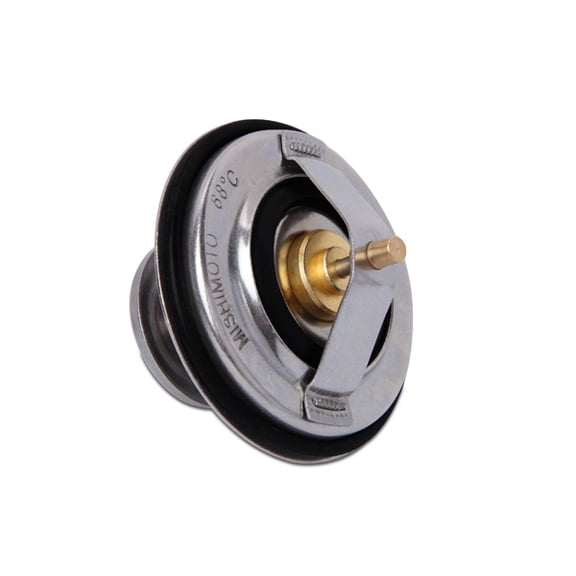 Mishimoto MMTS-E36-92L Racing Thermostat Compatible With BMW E36 3-Series 1992-1999 Silver