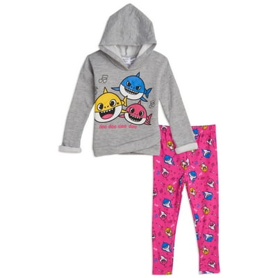Pinkfong Baby Shark Fleece Pullover Hooded Legging Nigeria Ubuy