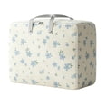 thumbnail image 2 of YFGEFTR Clothes Storage Bag with Zipper and Handles, Foldable Quilt Organizer for Blankets/Wardrobe Use (20.87''x7.84''x12.99''), 2 of 4