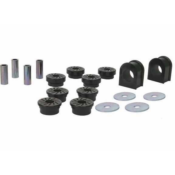 9904 F250 SWAY BAR MOUNT AND LINK BUSHINGS FRONT