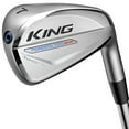 thumbnail image 1 of Pre-Owned Left Hand Cobra King Forged TEC One Length 2020 4-PW GW Iron Set Rogue Pro Excnt, 1 of 4