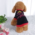 thumbnail image 1 of Camisa para mascotas primavera otoño, ropa para perros cachorros y gatos pequeños, chaleco impreso, talla L #4, 1 of 7