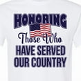 thumbnail image 4 of Inktastic Veterans Day Military Honoring Those Who Serve T-Shirt, 4 of 5